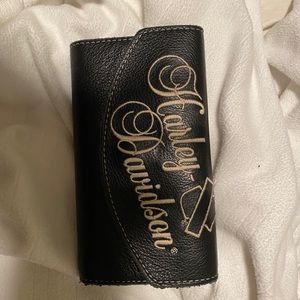 Harley Davidson leather wallet